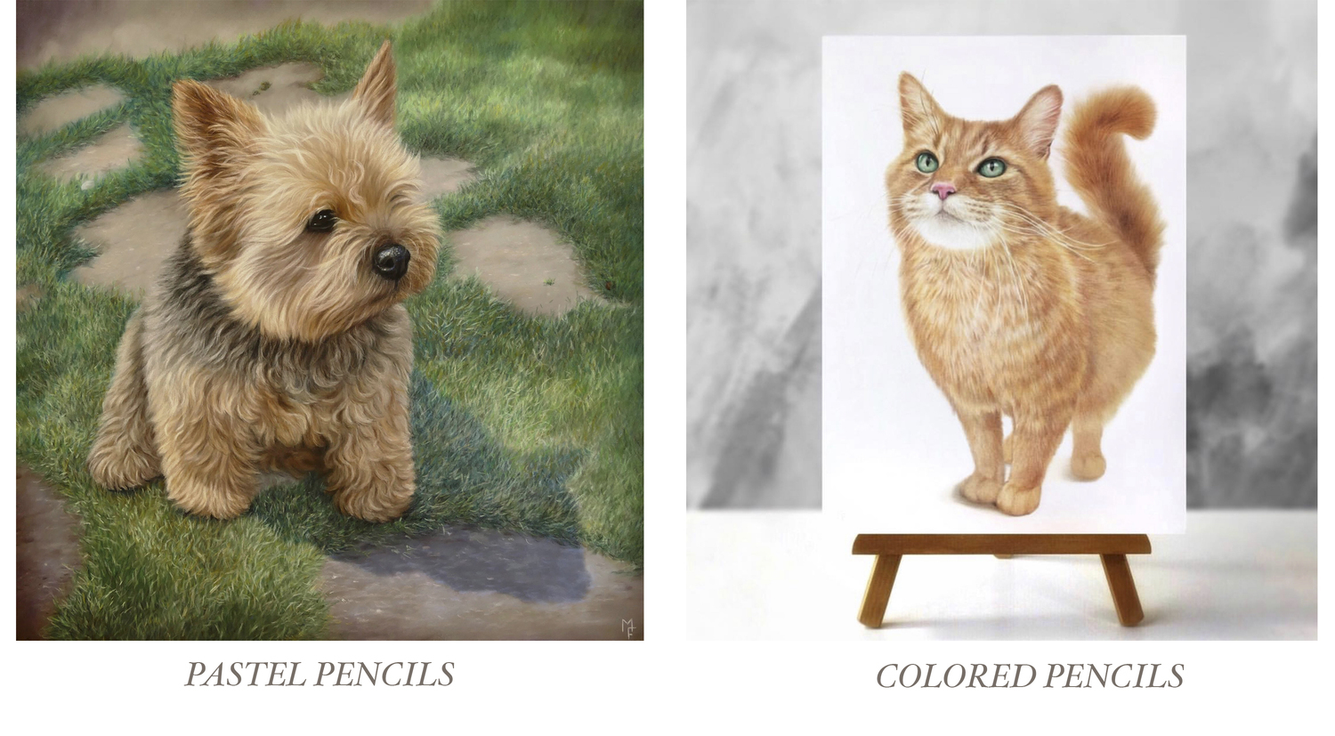 PASTEL PENCILS